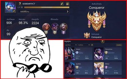 Liên Quân Mobile: Mặc Garena "truy quét", Nick Cao Thủ tỷ lệ thắng gần 100% được rao bán với giá khủng