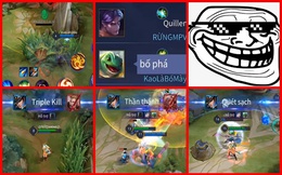 Liên Quân Mobile: Youtuber triệu "sub" dùng chiêu "Thăm Ngàn" khắc chế "trẻ trâu" phá game