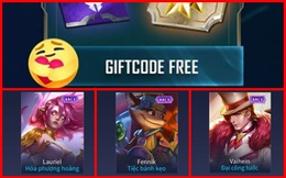 Liên Quân Mobile: Garena tặng Giftcode kiểu mới, đòi hỏi game thủ "có làm thì mới có ăn" skin bậc S