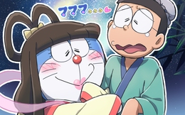 Loạt tranh Doraemon và gia đình Nobi dành cho hội fan mèo máy