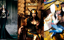 Ngắm thần lừa lọc Loki hóa mỹ nhân bốc lửa, 3 vòng đâu ra đấy qua loạt ảnh cosplay gợi cảm