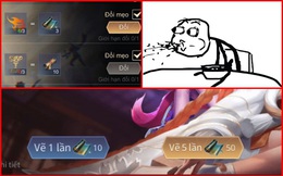 Liên Quân Mobile: Garena gây sốc khi tặng FREE lượng giấy bậc S nhưng không đủ để vẽ 1 lần