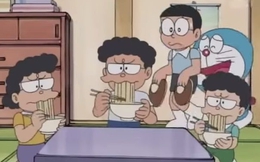Thân thế thực sự của ông chú ăn mỳ trong Doraemon là ai?