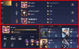 Liên Quân Mobile VN lại bị mang tiếng vì game thủ Việt "buff ELO" phá nát Rank Hàn
