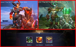 Liên Quân Mobile: Item chưa từng ra mắt ở VN bỗng dưng được phát FREE ở server mấy tuần tuổi