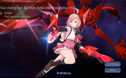 Liên Quân Mobile: Game thủ "ăn hôi" trúng được ngay skin SS nhờ "vòng quay" Violet Vệ Thần