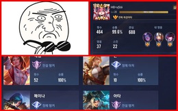 Liên Quân Mobile: Game thủ Việt buff ELO phá nát Rank Hàn tìm cách "chối tội" với chiêu trò quen thuộc