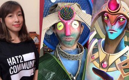Cosplay phong cách "cây nhà lá vườn", nữ game thủ Việt bất ngờ được cộng đồng quốc tế hết lời khen ngợi