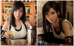 Mang Tifa từ game ra đời thực theo cách không thể chân thật hơn, nàng cosplayer nhận mưa lời khen từ cộng đồng game thủ
