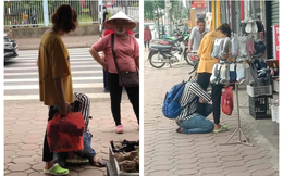 Quỳ xuống ôm chân, khóc và van nài "Về với anh đi", chàng thanh niên khiến cộng đồng mạng lắc đầu ngán ngẩm