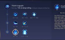 Liên Quân Mobile: Phù Hiệu Chuyển Sinh hứng cú nerf "trời giáng", càng về late game thì càng phế
