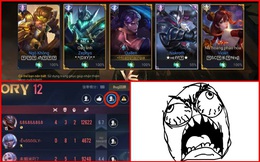 Liên Quân Mobile 1.35 thêm tính năng cho phép người chơi "cạch mặt" đồng đội "troll, AFK, toxic"