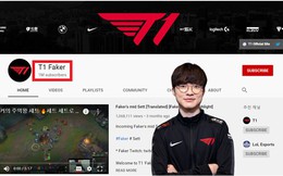 'Chủ Tịch' Faker chinh phục thêm một kỷ lục với việc kênh Youtube cá nhân đạt 1 triệu lượt đăng ký