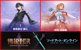 Liên Quân Mobile bị "Anime hóa" quá mạnh, Garena không ngần ngại gọi là AOV Online