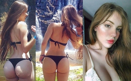 Jhulia Pimentel: Hotgirl đạt giải "check - in bằng mông" đẹp nhất, "cực phẩm vòng 3" nổi rần rần trên instagram