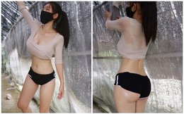 Khoe ảnh lao động tới đổ mồ hôi, nàng hot girl gợi cảm khiến cộng đồng mạng không khỏi trầm trồ vì "tâm hồn đẹp"
