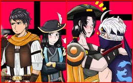 Chiêm ngưỡng biểu cảm khó đỡ của các tướng Liên Quân Mobile khi... hoán đổi giới tính