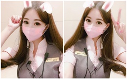 Đang được khen xinh khi đăng ảnh đeo khẩu trang, nàng hot girl bất ngờ trưng ra "gương mặt thật" khiến cộng đồng mạng đứng hình
