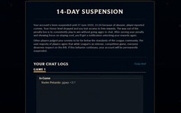 Cấm game thủ 14 ngày chỉ vì khen đồng đội, Riot Games lại ăn mưa gạch đá của cộng đồng LMHT
