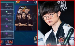 Team SKT của Liên Quân Mobile VN thua quá nhanh, game thủ châm biếm: "Phải mời Faker về mới gánh được"