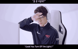 KLEVV và T1 tung TVC quảng cáo, câu thả thính "em tắt đèn đi được không" của Faker nổi rần rần, viral khủng khiếp trên diễn đàn LOL Hàn Quốc