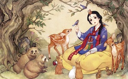 Loạt ảnh đẹp hết nấc khi các nhân vật trong phim Disney khoác lên mình những bộ trang phục truyền thống của Hàn Quốc