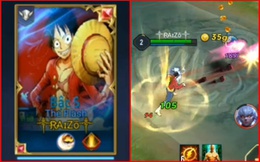 Game thủ mơ về dự án Liên Quân Mobile hợp tác One Piece: Luffy trở thành skin của The Flash