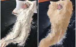 Troll bạn gái đang ngủ thành gà quay KFC, anh chàng khiến cộng đồng mạng cười bò và cái kết đầy bất ngờ