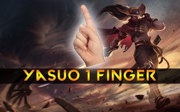 LMHT: Cộng đồng ngả mũ kính phục streamer khuyết tật chỉ dùng 1 ngón chơi Yasuo leo rank