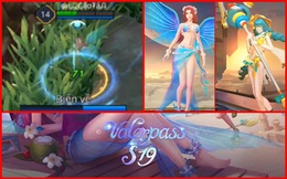 Liên Quân Mobile: Chất lượng Skin Sổ Sứ Mệnh 19 khiến game thủ sốc vì không có hiệu ứng Biến về