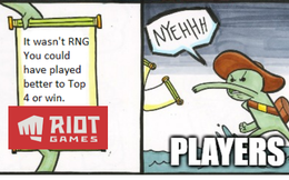 Game thủ Đấu Trường Chân Lý bất ngờ bị Riot khịa - 'Muốn thắng thì chơi giỏi lên, đừng đổ cho may rủi'