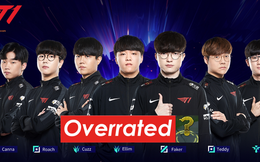 Cộng đồng chỉ trích BXH của ESPN - 'T1 được đánh giá quá cao, họ không xứng vị trí top 2 thế giới'