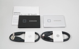 Samsung T7 Touch - SSD di động chuyên lưu trữ game và “tài liệu học tập” cho game thủ