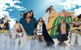 One Piece: Những thông tin hiếm hoi về 4 thành viên đã được nhắc đến của băng Tóc Đỏ- đội quân bí ẩn của Tứ Hoàng Shanks