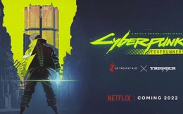 Chưa phát hành chính thức, Cyberpunk 2077 đã được chuyển thể thành phim bom tấn trên Netflix