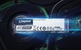 Kingston ra mắt ổ SSD NVMe PCIe KC2500 thế hệ mới: Tốc độ 'hủy diệt' mà giá lại 'yêu thương'