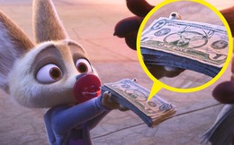 13 hình ảnh chứng minh phim hoạt hình Disney tỉ mỉ đến từng chi tiết
