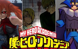 My Hero Academia: Loạt ảnh "cực ngầu" khi học sinh lớp 1-B không còn là siêu anh hùng mà trở thành tội phạm nguy hiểm