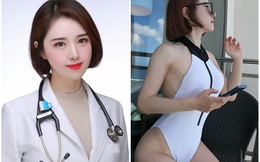 Cận cảnh nhan sắc gợi cảm của nữ bác sĩ xinh đẹp nhất Hàn Quốc, CĐM phải cảm thán "Chỉ muốn ốm mãi không khỏi"
