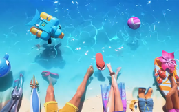 Riot Games nhá hàng loạt trang phục Tiệc Bể Bơi mới - Mùa hè cuối cùng đã tới với thế giới LMHT