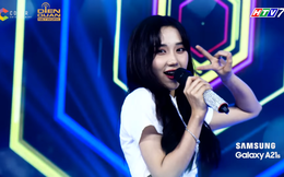 Tiếp bước cậu bạn Noway, đến lượt Mina Young chinh phục các nghệ sĩ khó tính trong gameshow truyền hình âm nhạc