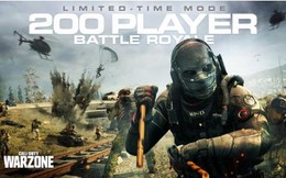 Call of Duty: Warzone chơi lớn khi cho phép 200 người chơi cùng tham gia trận đấu, hứa hẹn cho cuộc đại chiến siêu khốc liệt
