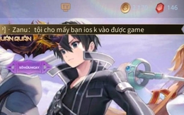 Game thủ Liên Quân Mobile dùng hệ iOS gặp lỗi thoát về màn hình chính khi kích hoạt