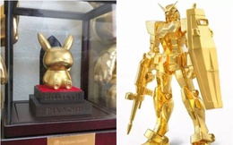 Xuất hiện phiên bản Pikachu và Gundam bằng vàng ròng nguyên chất, giá bán gây sốc khiến cộng đồng mạng ngỡ ngàng