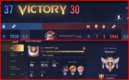 Game thủ Liên Quân Mobile VN "du học" lại bị bóc phốt: Chơi "gà" nhưng thích "hack map"