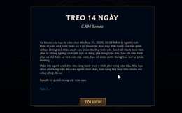 Riot Games thông báo về cuộc 'thanh trừng phá game' - Phát hiện feed quá nhiều là bị ban 14 ngày