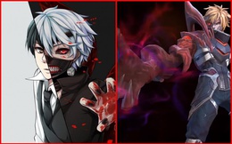 Thiết kế tướng Liên Quân Mobile bị tố "học hỏi" quá nhiều từ siêu phẩm Manga/Anime - Tokyo Ghoul