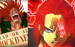 One Piece: Tứ Hoàng Shanks và 4 nhân vật trong diện tình nghi là "hậu duệ" của Rocks D. Xebec