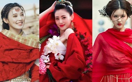 10 mỹ nữ web drama hot nhất xứ Trung: Thiếu sao được "Thánh nữ xuyên không" Triệu Lộ Tư