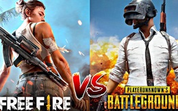 Sự khác biệt giữa súng của 2 trò chơi Free Fire và PUBG Mobile là gì?